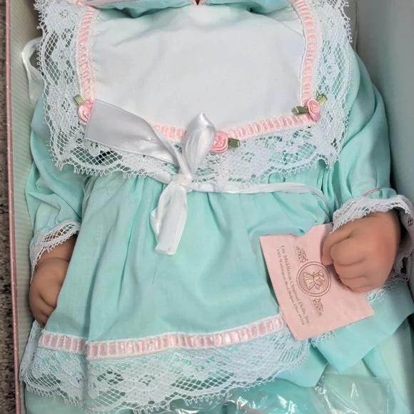 Rare Lee Middleton Original Packaging Pristine Hug A Bug Doll - Picture 3 of 11